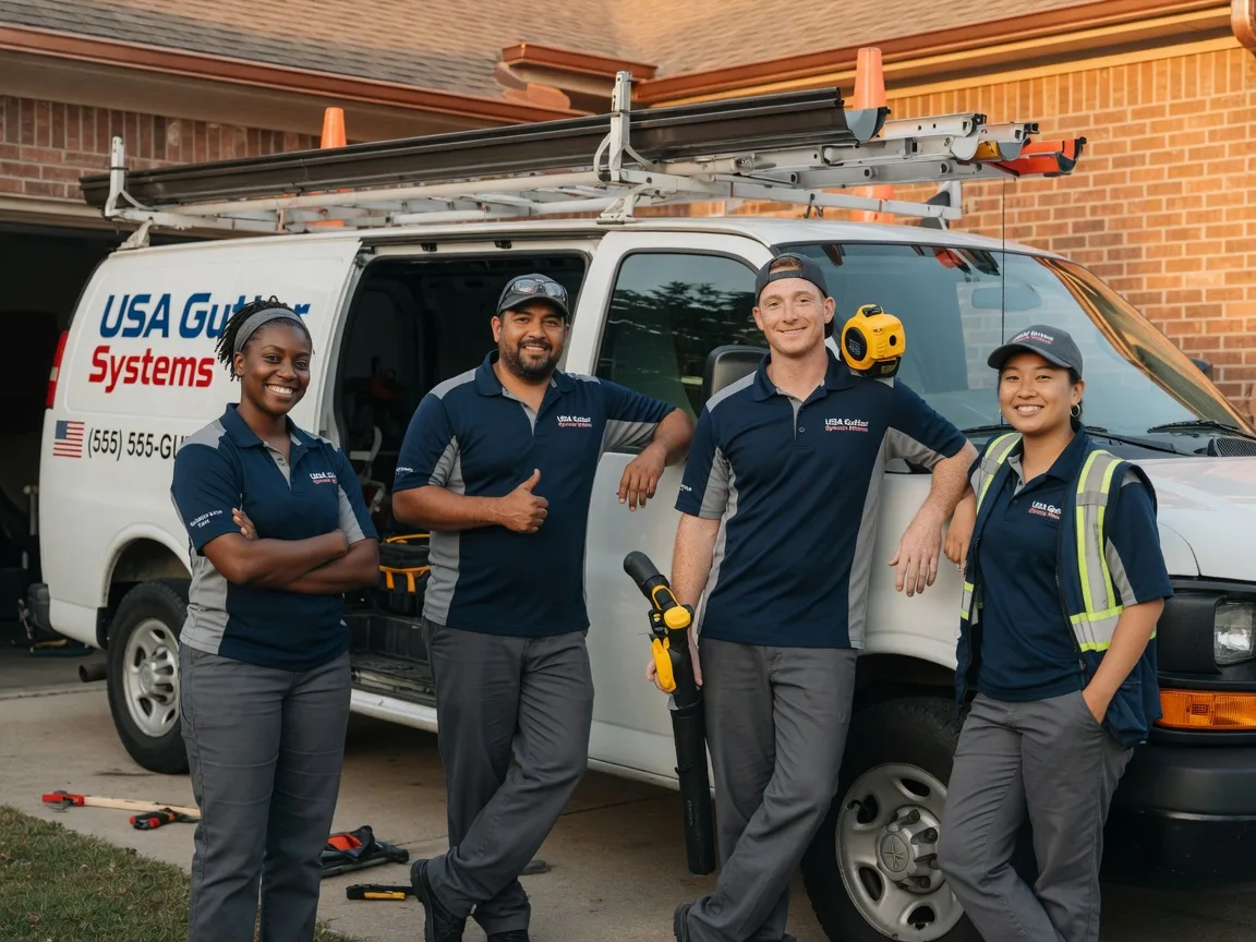 Gutter Installation company in Plessis, NY