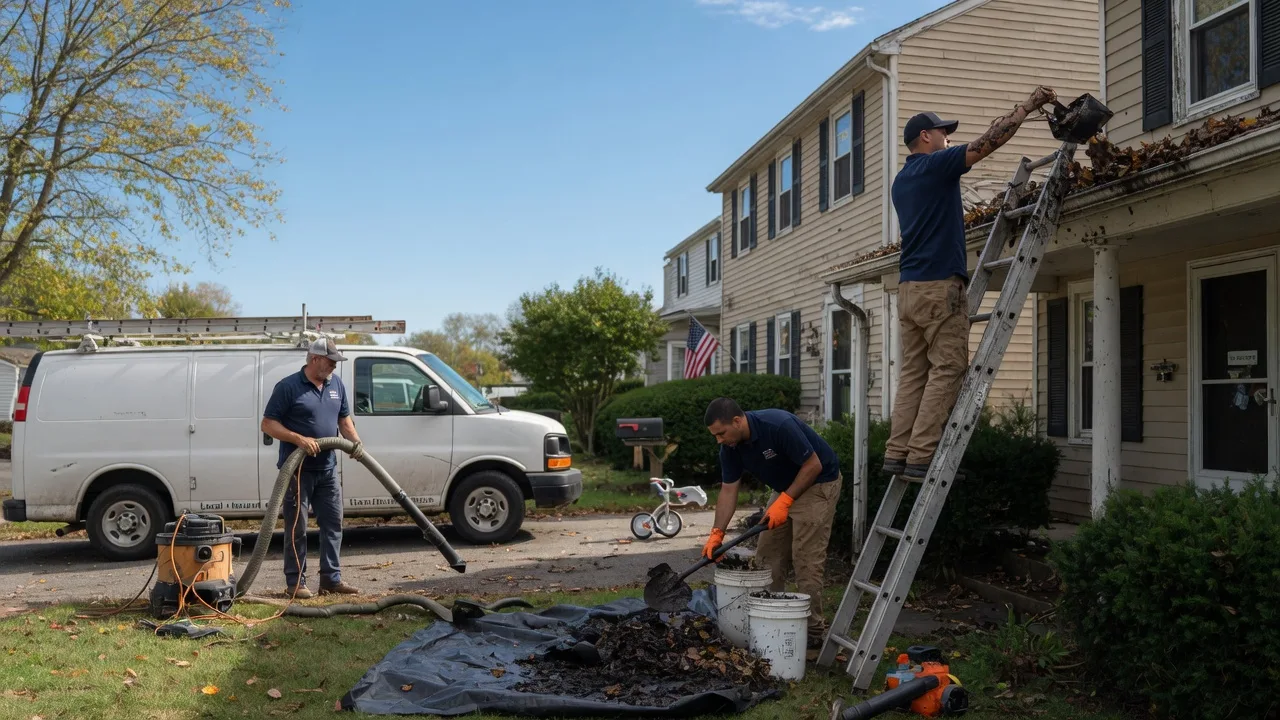Gutter Installation in Plessis, NY near me