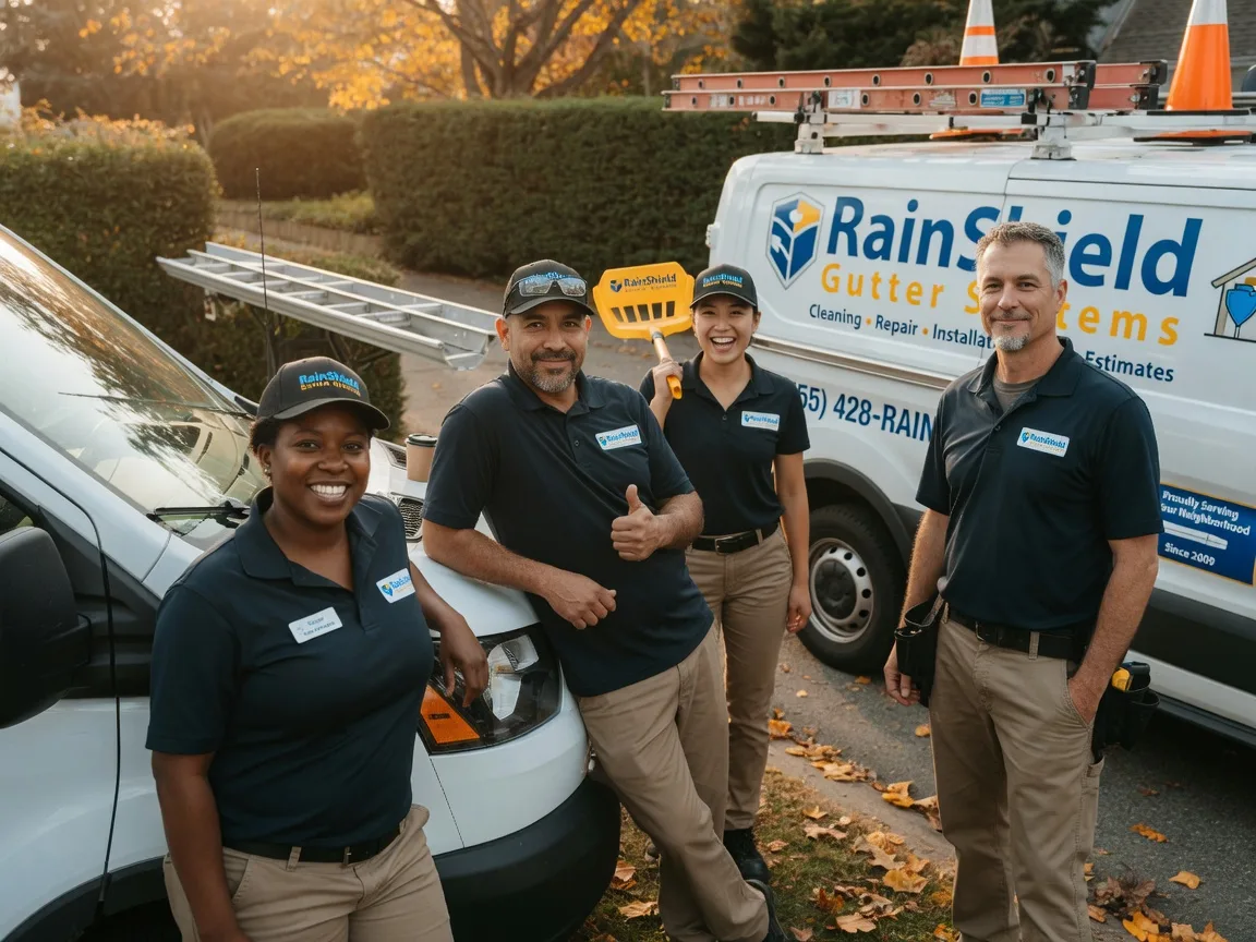 Gutter Installation company in Plessis, NY