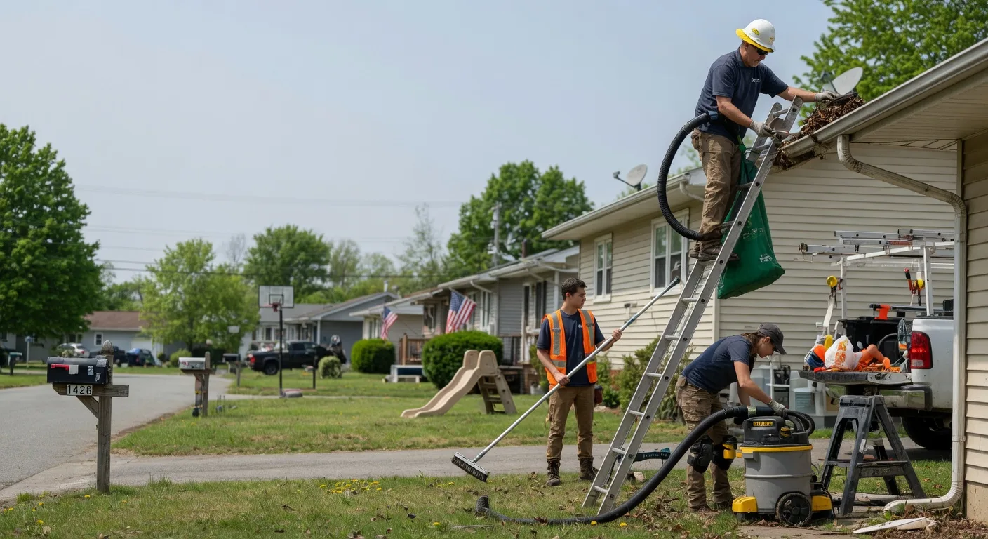 Gutter Installation in Plessis, NY near me